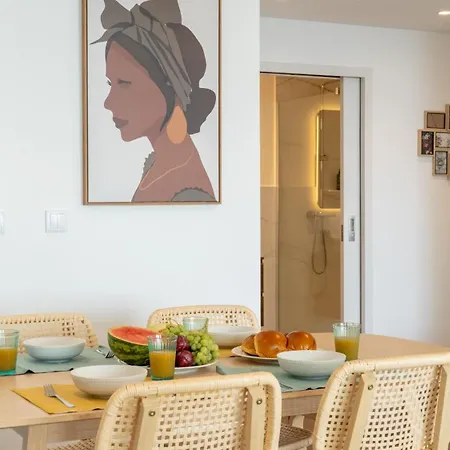 Casa Do Xano I By Lovelystay Апартаменты Камара-де-Лобуш